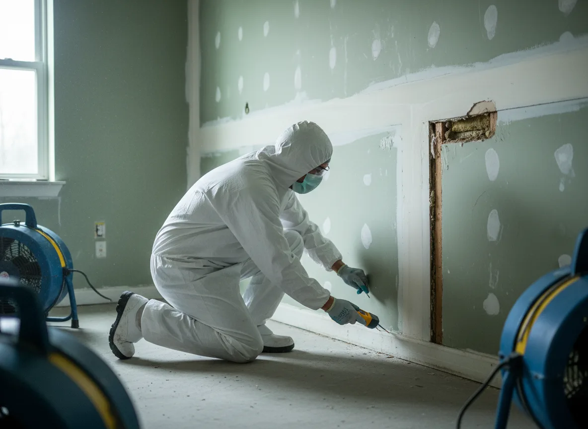 Water Damage Restoration company in Yantis, TX